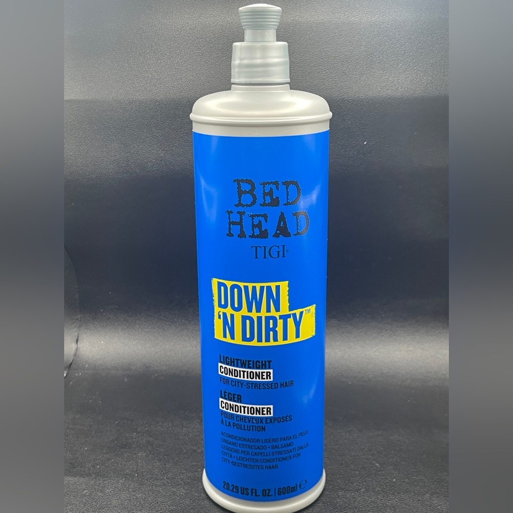 BedHead Conditioner Down ‘N Dirty | 20.29 fl oz / 600mL NEW Tigi